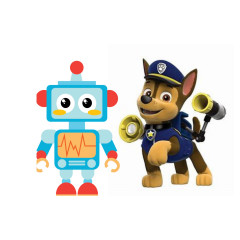 Robot lub zabawka z bajki Psi Patrol dla Fabiana (6 lat)