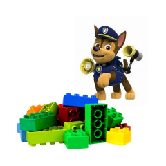Zabawka Psi Patrol lub klocki LEGO dla Alana (2 lata)