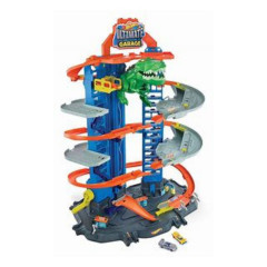 Zestaw Hot-Wheels z garażem dla Czarka (3 lata)