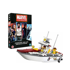 Łódź LEGO lub filmy z serii MARVEL dla Leona (16 lat)