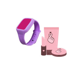 Zegarek smartwatch i kosmetyki do twarzy dla Pauliny (12 lat)