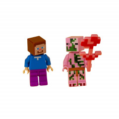 LEGO Minecraft dla Bartka (9 lat)