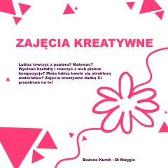 Zajęcia kreatywne
