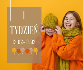 1 tydzień (5 dni) 13.02-17.02